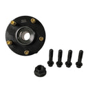 Moog 512401E Wheel Bearing and Hub Assembly - Rear