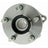 Moog 512401 Wheel Bearing and Hub Assembly - Rear