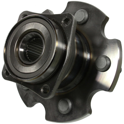 Moog 512404 Wheel Bearing and Hub Assembly - Rear