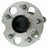 Moog 512420 Wheel Bearing and Hub Assembly - Rear Right