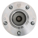 Moog 512434 Wheel Bearing and Hub Assembly - Rear