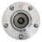 Moog 512434 Wheel Bearing and Hub Assembly - Rear