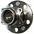 Moog 512437 Wheel Bearing and Hub Assembly - Rear
