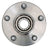 Moog 512439 Wheel Bearing and Hub Assembly - Rear