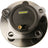 Moog 512445 Wheel Bearing and Hub Assembly - Rear