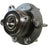 Moog 512446 Wheel Bearing and Hub Assembly - Rear