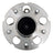 Moog 512448 Wheel Bearing and Hub Assembly - Rear