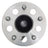 Moog 512455 Wheel Bearing and Hub Assembly - Rear Right
