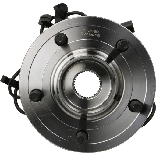Moog 512458 Wheel Bearing and Hub Assembly - Rear