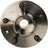 Moog 512460 Wheel Bearing and Hub Assembly - Front or Rear