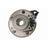 Moog 512478 Wheel Bearing and Hub Assembly - Rear Left