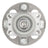 Moog 512483 Wheel Bearing and Hub Assembly - Rear