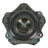 Moog 512487 Wheel Bearing and Hub Assembly - Rear