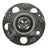 Moog 512492 Wheel Bearing and Hub Assembly - Rear