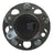 Moog 512495 Wheel Bearing and Hub Assembly - Rear