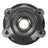 Moog 512500 Wheel Bearing and Hub Assembly - Rear