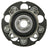 Moog 512501 Wheel Bearing and Hub Assembly - Rear
