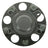 Moog 512503 Wheel Bearing and Hub Assembly - Rear