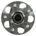 Moog 512505 Wheel Bearing and Hub Assembly - Rear