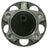 Moog 512505 Wheel Bearing and Hub Assembly - Rear