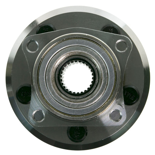 Moog 512512 Wheel Bearing and Hub Assembly - Rear