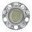 Moog 512516 Wheel Bearing and Hub Assembly - Rear