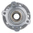 Moog 512524 Wheel Bearing and Hub Assembly - Rear