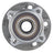 Moog 512532 Wheel Bearing and Hub Assembly - Rear