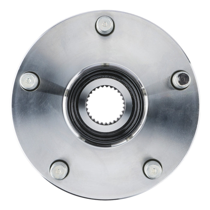 Moog 512536 Wheel Bearing and Hub Assembly - Rear