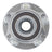 Moog 512536 Wheel Bearing and Hub Assembly - Rear