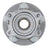 Moog 512551 Wheel Bearing and Hub Assembly - Rear