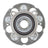Moog 512562 Wheel Bearing and Hub Assembly - Rear