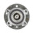 Moog 512568 Wheel Bearing and Hub Assembly - Rear