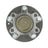 Moog 512570 Wheel Bearing and Hub Assembly - Rear