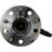 Moog 512595 Wheel Bearing and Hub Assembly - Rear