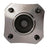 Moog 512596 Wheel Bearing and Hub Assembly - Rear