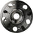 Moog 512634 Wheel Bearing and Hub Assembly - Rear