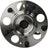 Moog 512635 Wheel Bearing and Hub Assembly - Rear