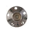 Moog 512646 Wheel Bearing and Hub Assembly - Rear