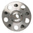 Moog 512666 Wheel Bearing and Hub Assembly - Rear