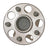 Moog 512670 Wheel Bearing and Hub Assembly - Rear