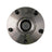 Moog 512676 Wheel Bearing and Hub Assembly - Rear