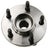 QuickSteer 513100 Wheel Bearing and Hub Assembly - Front