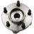 Moog 513123 Wheel Bearing and Hub Assembly - Front
