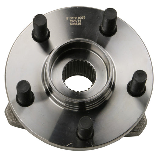 Moog 513138 Wheel Bearing and Hub Assembly - Front