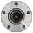 Moog 513139 Wheel Bearing and Hub Assembly - Front