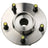 Moog 513157 Wheel Bearing and Hub Assembly - Front