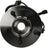 Moog 513177 Wheel Bearing and Hub Assembly - Front Right
