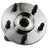 Moog 513178 Wheel Bearing and Hub Assembly - Front