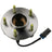 Moog 513189 Wheel Bearing and Hub Assembly - Front